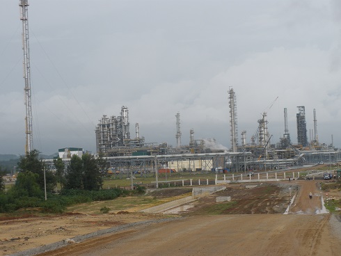 Dự án nhà máy lọc dầu Dung Quất